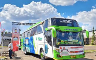 PMN Dukung Ganjar Berangkatkan 400 Mahasiswa dan Pemuda Mudik Gratis Naik Bus - JPNN.com