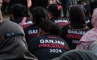 GAPE Bareng Warga di Jakarta Doakan Ganjar Pranowo Jadi Presiden 2024 - JPNN.com