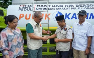 HBK Tambah 2 Mobil Tangki Air Bersih untuk Masyarakat Pulau Lombok - JPNN.com