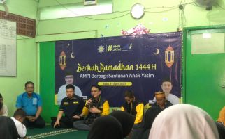 Jelang Idulfitri, DPP AMPI Berbagi Kebahagiaan dengan Para Anak Yatim Piatu - JPNN.com