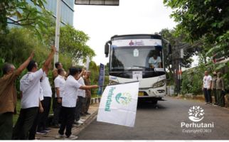 Mudik Bersama BUMN: Perhutani Berangkatkan Ratusan Peserta - JPNN.com