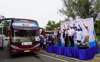 TASPEN Siapkan Bus Gratis untuk 3.000 Pemudik   - JPNN.com