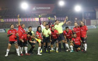 GMP Gelar Fun Footbal Bersama Pemain Preman Pensiun - JPNN.com