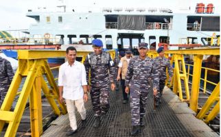Pastikan Arus Mudik Lebaran Aman, TNI AL Periksa Kesiapan Penyeberangan Ketapang - JPNN.com