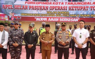 TNI AL dan Polri Bersinergi Amankan Arus Mudik Lebaran 2023 - JPNN.com