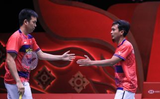 Absen Satu Bulan, The Daddies Siap Comeback di Badminton Asia Championships 2023 - JPNN.com