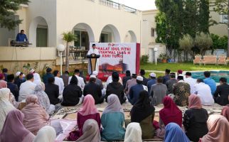 Momen Idulfitri di Tunisia, Dubes Zuhairi Bicara soal Keagungan Allah dan Pengabdian - JPNN.com