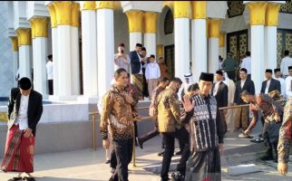 Pak Jokowi Sebut Sejumlah Nama yang Berpotensi jadi Cawapres untuk Ganjar Pranowo - JPNN.com