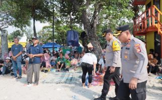 Saat Kapolres Jakut dan Kapolsek Pademangan Tinjau Pengamanan H+2 Lebaran di Ancol - JPNN.com