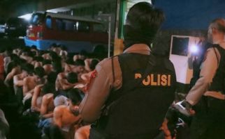 Buat Onar di Malam Takbiran, Puluhan Pemuda Ditangkap Polisi - JPNN.com