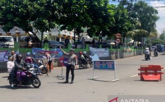 Macet Horor di Puncak Bogor, Akses dari Cianjur Ditutup - JPNN.com