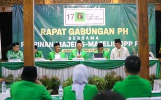 DPP PPP Gelar Rapat Harian di Yogyakarta, Ini yang Dibahas - JPNN.com