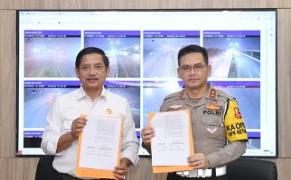 Dua Jenderal Teken SKB, Angkutan Barang Dibatasi di Tol Jawa - JPNN.com