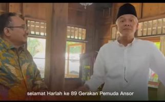Ganjar Muncul di Video GP Ansor, Resmi Ada Dukungan di Pilpres 2024? - JPNN.com
