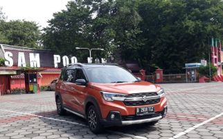 Jajal Suzuki XL7 Hingga Ratusan Kilometer, Konsumsi BBM Tembus Sebegini - JPNN.com
