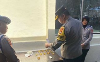Seusai Libur Lebaran, Polres Mamuju Tes Urine Ratusan Personel, Ini Hasilnya - JPNN.com