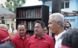 Sowan ke Banten, Ganjar Didoakan Rano Karno Jadi Presiden - JPNN.com