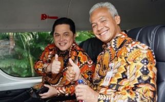 Ganjar Pranowo Lebih Prospektif di Pilpres 2024 Jika Bersama Erick Thohir - JPNN.com