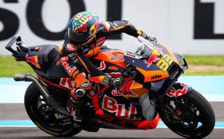 Pecahkan Rekor Kecepatan MotoGP, Brad Binder Sebut Roket - JPNN.com