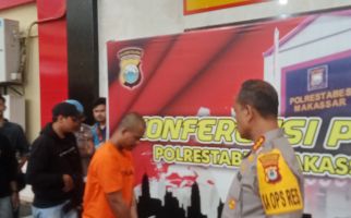 Di Hadapan Kapolrestabes Makassar, Pembuat Busur Minta Maaf pada Masyarakat - JPNN.com
