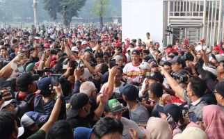 Ganjar Pranowo Diteriaki Presiden Ketika Lari Pagi di GBK - JPNN.com