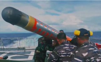 TNI AL Tembakkan Rudal SAM di Perairan Utara Bali, Nih Sasarannya - JPNN.com