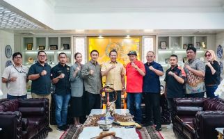 Bamsoet Dukung Penyelenggaraan 50th Golden Memorial Wingday dan 33rd Anniversary HDCI - JPNN.com