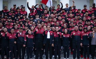 Lepas Kontingen Indonesia ke SEA Games 2023, Jokowi Berpesan Ini, Mohon Disimak - JPNN.com