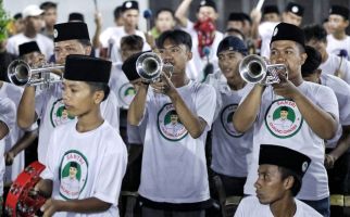 Santri Dukung Ganjar Jatim Gelar Pesta Rakyat di Kabupaten Sumenep - JPNN.com