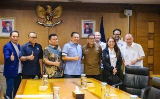 Kemenparekraf Dukung Penyelenggaraan Jakarta E-Prix 2023, Bamsoet Bilang Begini - JPNN.com