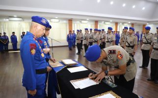 Brigjen Yassin Lantik 14 Komandan Kapal dan Pejabat Baru Ditpolair - JPNN.com