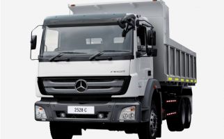 Bridgestone EMSA dan SULP Dipercaya Sebagai Ban OEM Truk Mercedes Benz - JPNN.com