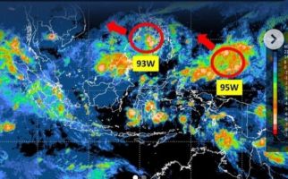 BMKG Deteksi 2 Bibit Siklon Tropis di Sekitar Wilayah Ini, Tolong Siapkan Mitigasi! - JPNN.com