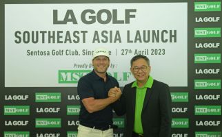 MST Golf Siap Pasarkan Produk LA Golf di Indonesia - JPNN.com