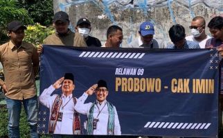 Relawan 09 Pendukung Prabowo - Cak Imin Mulai Bermanuver di Wilayah Ganjar Pranowo, Wow - JPNN.com