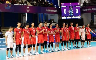 Link Streaming Voli SEA Games 2023: Rivan Nurmulki Cs Coba Raih Tiket Semifinal - JPNN.com