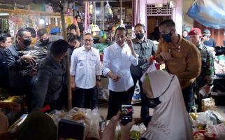 Hamdalah, Presiden Jokowi Pastikan Pasokan Pangan Melimpah dan Harga Stabil - JPNN.com