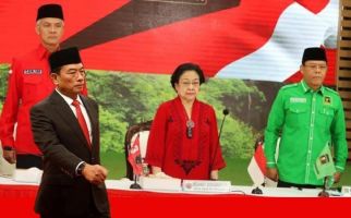 Moeldoko Dapat Karpet Merah dari PDIP Jadi Pendamping Ganjar? - JPNN.com