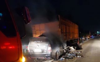 Kecelakaan di Tol Bakauheni, 2 Warga Kota Depok Tewas, Berikut Identitasnya - JPNN.com