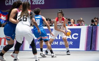 Revans Lawan Kamboja, Timnas Basket Putri 3x3 Indonesia Raih Perunggu SEA Games 2023 - JPNN.com