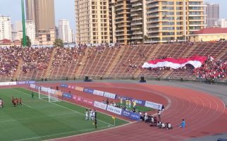 Babak Pertama Timnas U-22 Indonesia vs Kamboja: Sama Kuat 1-1 - JPNN.com