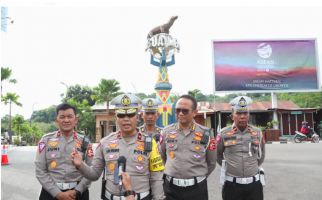 Korlantas Polri Siapkan Pengamanan Rute Delegasi KTT ASEAN di Labuan Bajo - JPNN.com