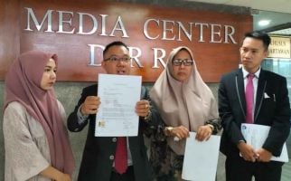 Pedagang Taoge Tulang Bawang Mencari Keadilan ke DPR - JPNN.com