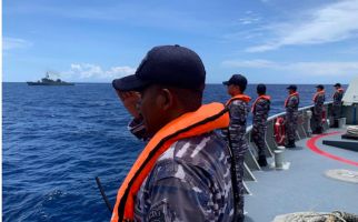 TNI AL dan Angkatan Laut Filipina Kerahkan Kapal Perang, Ada Apa? - JPNN.com