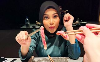 Dituding Makan Daging Mentah saat Hamil, Aurel Hermansyah Bilang Begini - JPNN.com