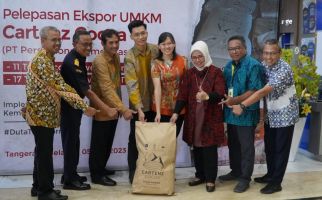 Bubuk Cokelat Produksi UMKM Binaan Kemenkeu Banten Tembus Pasar India dan Turki - JPNN.com