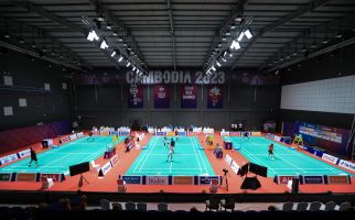 SEA Games 2023: Soal Kamar Atlet Bocor, PBSI Buka Suara - JPNN.com
