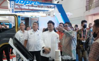 Hadiri ICA Expo 2023, Mentan SYL Ajak Pengusaha Memperkuat Sektor Pertanian Indonesia - JPNN.com