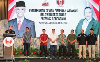 Sukarelawan Desa di Gorontalo Resmi Dikukuhkan, Siap Menangkan Ganjar di 2024 - JPNN.com