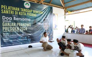 Santri di Padang Dapat Pelatihan Tanggap Bencana dari Sukarelawan Ganjar - JPNN.com